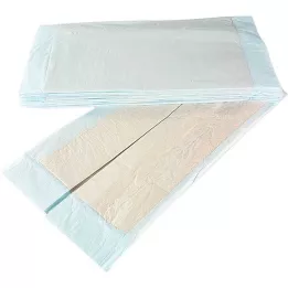 KRANKENUNTERLAGE 40x60 cm, 12 folhas, 10 peças