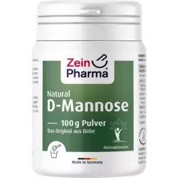 NATURAL D-Manose em pó, 100 g