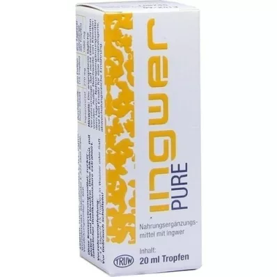 INGWER PURE Gotas, 20 ml