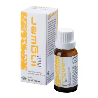 INGWER PURE Gotas, 20 ml INGWER PURE Gotas, 20 ml