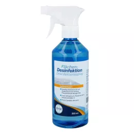 DESINFEKTIONSSPRAY para superfícies, 500 ml