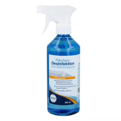 DESINFEKTIONSSPRAY para superfícies, 500 ml