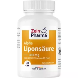 ALPHA LIPONSÄURE Cápsulas de 300 mg, 90 unid