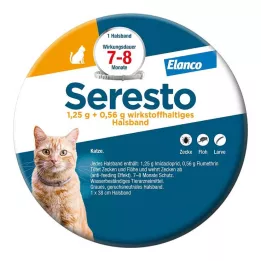 SERESTO Coleira para gatos, 1 peça
