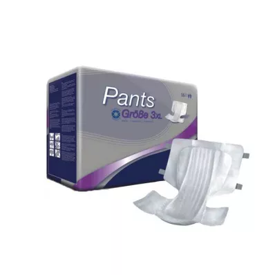PARAM Cuecas PREMIUM Etiqueta tamanho 3XL, 16 unidades PARAM Cuecas PREMIUM Etiqueta tamanho 3XL, 16 unidades