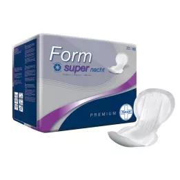 PARAM Molde PREMIUM Modelos anatom.super night, 20 pcs