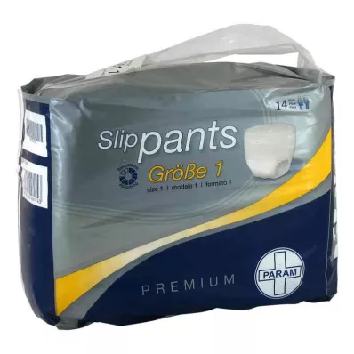 Calça Param Slip Premium Tamanho 1 (14 peças) Calça Param Slip Premium Tamanho 1 (14 peças)
