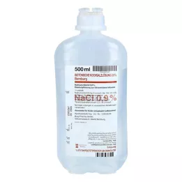 ISOTONISCHE Solução salina 0,9% Bernburg Inf.-L.PE, 10X500 ml