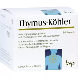 THYMUS KÖHLER Cápsulas, 90 pcs