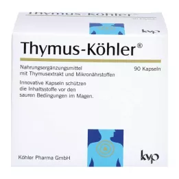 THYMUS KÖHLER Cápsulas, 90 pcs