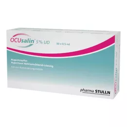 OCUSALIN 5% UD Gotas oculares, 50X0,5 ml