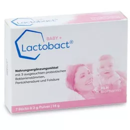 LACTOBACT Saqueta de 7 dias para bebés, 7X2 g