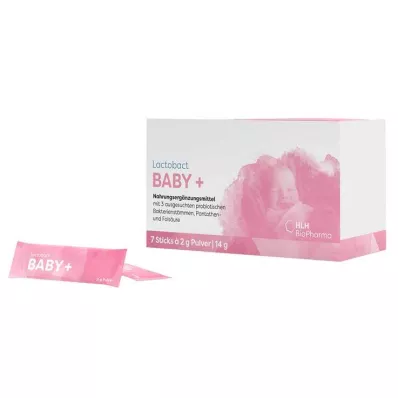 Lactobact Baby sachê de 7 dias, 7X2 g Lactobact Baby sachê de 7 dias, 7X2 g