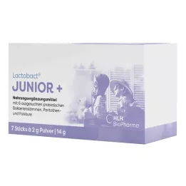 LACTOBACT Saqueta Júnior 7 dias, 7X2 g