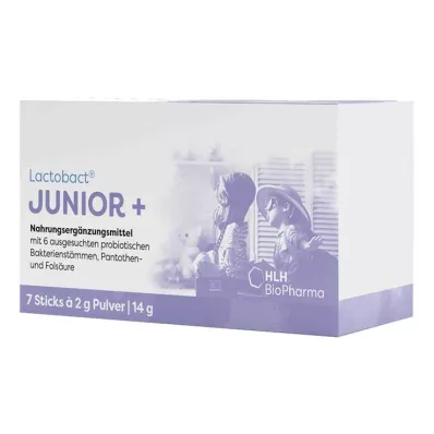 LACTOBACT Saqueta Júnior 7 dias, 7X2 g LACTOBACT Saqueta Júnior 7 dias, 7X2 g