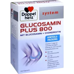 DOPPELHERZ Glucosamine Plus 800 system Capsules, 120 Cápsulas