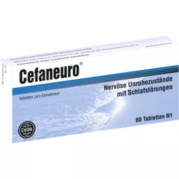 CEFANEURO Comprimidos, 60 unidades