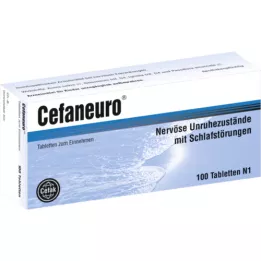 CEFANEURO Comprimidos, 100 unidades
