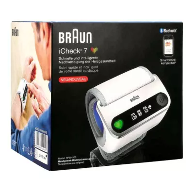 Monitor de pressão arterial Braun iCheck7 Handg.bpw4500 (1 peça)