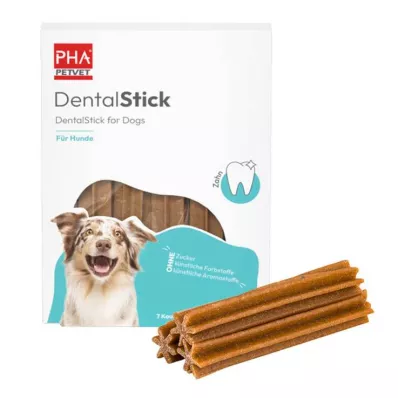 PHA Bastão dentário para cães, 7 peças PHA Bastão dentário para cães, 7 peças