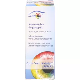 COMFORT SHIELD MDS Colírio para os olhos, 10 ml