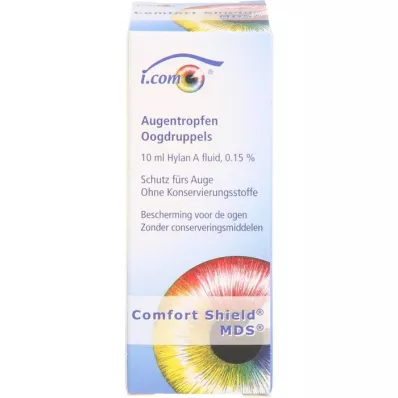 COMFORT SHIELD MDS Colírio para os olhos, 10 ml