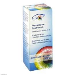 COMFORT SHIELD MDS Colírio para os olhos, 10 ml