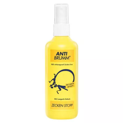 ANTI BRUMM Spray repelente de carraças, 150 ml ANTI BRUMM Spray repelente de carraças, 150 ml