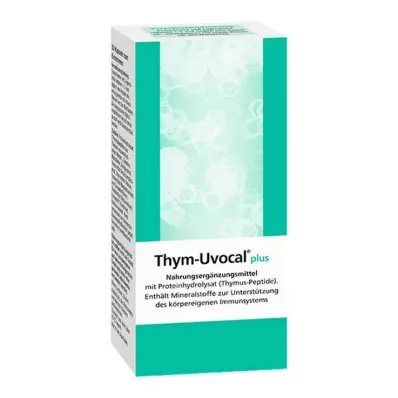 THYM UVOCAL mais cápsulas duras, 30 pcs