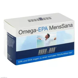 Cápsulas Omega EPA Menssana, 90 unidades