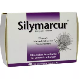 Comprimidos revestidos de Silymarcur, 100 unidades