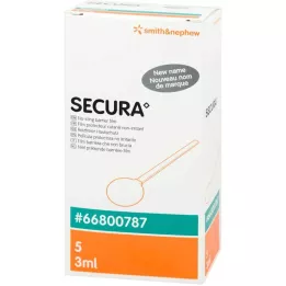 SECURA Aplicador de proteção da pele não irritante, 25X1 ml