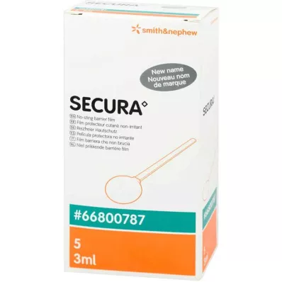 Aplicador de proteção cutânea sem irritação Secura, 25X1 ml Aplicador de proteção cutânea sem irritação Secura, 25X1 ml