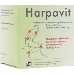 HARPAVIT Comprimidos revestidos por película, 100 unidades