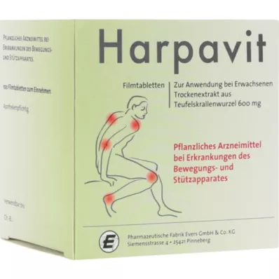 HARPAVIT Comprimidos revestidos por película, 100 unidades