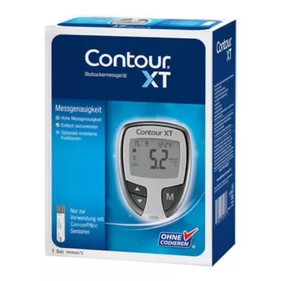 Contorno XT Conjunto mmol / l, 1 un Contorno XT Conjunto mmol / l, 1 un