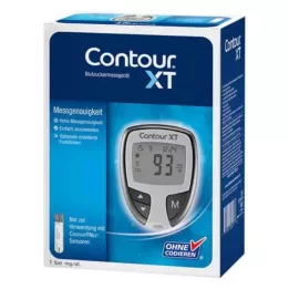 CONTOUR XT Definir mg/dl, 1 unidade