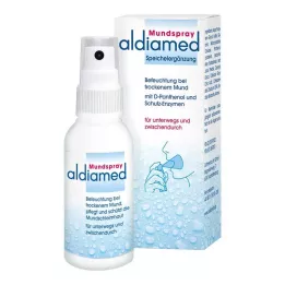 ALDIAMED Spray bucal para reposição de saliva, 50 ml