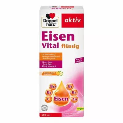 DOPPELHERZ Iron Vital Tonic, 500 ml