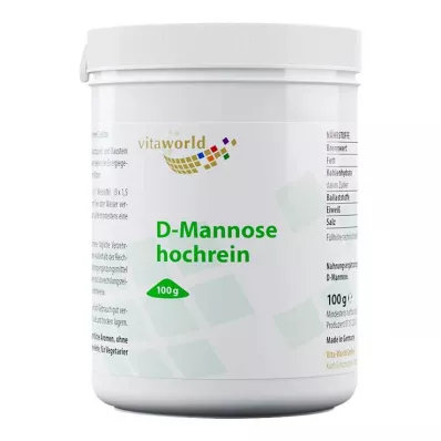 D-MANNOSE HOCHREIN Pó, 100 g D-MANNOSE HOCHREIN Pó, 100 g
