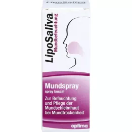 LIPOSALIVA Spray hidratante para a boca, 50 ml