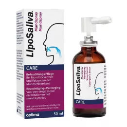 LIPOSALIVA Spray hidratante para a boca, 50 ml