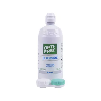 OPTI-FREE Solução para lentes de contacto puremoist, 300 ml OPTI-FREE Solução para lentes de contacto puremoist, 300 ml