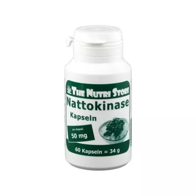 NATTOKINASE Cápsulas de 50 mg, 60 unid