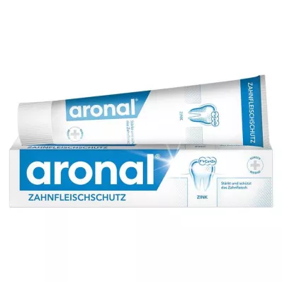 ARONAL Pasta dentífrica para proteção das gengivas, 75 ml ARONAL Pasta dentífrica para proteção das gengivas, 75 ml