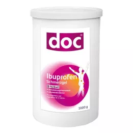 DOC IBUPROFEN Cartucho doseador de gel para a dor a 5%, 1 kg