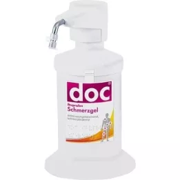 DOC IBUPROFEN Distribuidor/base de gel para a dor, 1 unidade