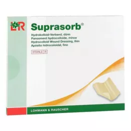 SUPRASORB P PU-Espuma auto-sacra 18x20,5 cm, 4 unid