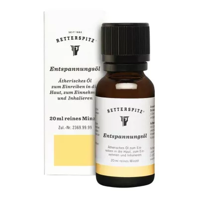RETTERSPITZ Óleo relaxante, 20 ml RETTERSPITZ Óleo relaxante, 20 ml