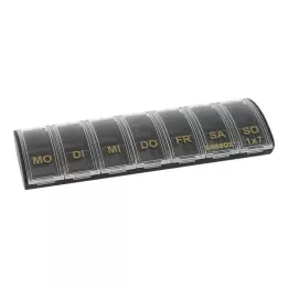 Anabox 1x7 preto/dourado (1 peça)